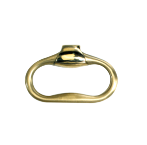 MANIGLIA AD ANELLO IN OTTONE - MA2057 - ZORSOL ARTE FUNERARIA