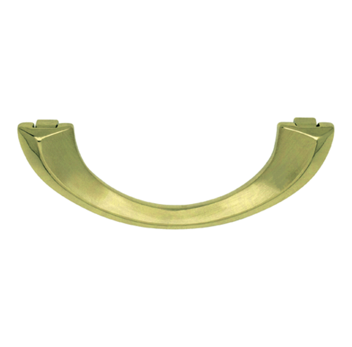 MANIGLIA MEZZALUNA IN OTTONE - MA2080 - ZORSOL ARTE FUNERARIA 00 MA2080 MANIGLIA IN OTTONE MEZZALUNA
