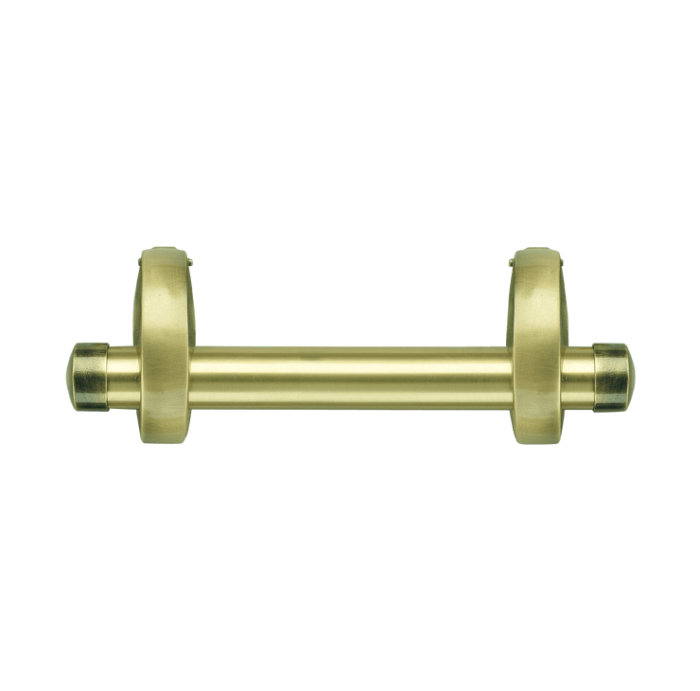 SET MANIGLIA A TUBO IN ZAMA - MK0050 SET TUBO+SUPPORTI - ZORSOL ARTE FUNERARIA Maniglia a tubo in zama, Zorsol