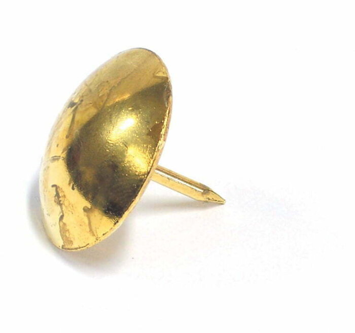 Bulletta liscia, 26x10mm,finitura cofani, Zorsol, Italia